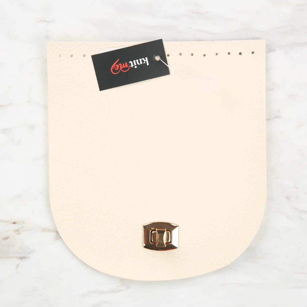 Knitme Stitched Locked Cover 18x20 cm Cream BA-01021 