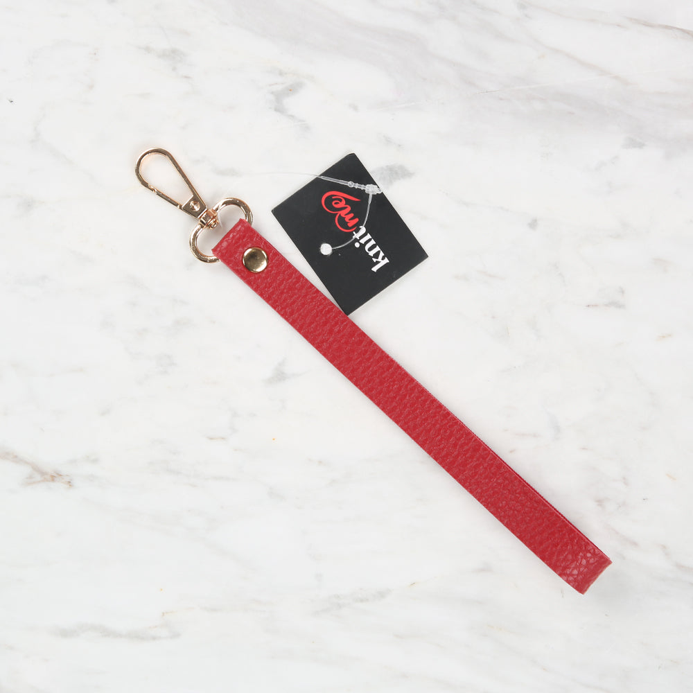 Knitme Bag Handle 1.5x20 cm Red BA-0008