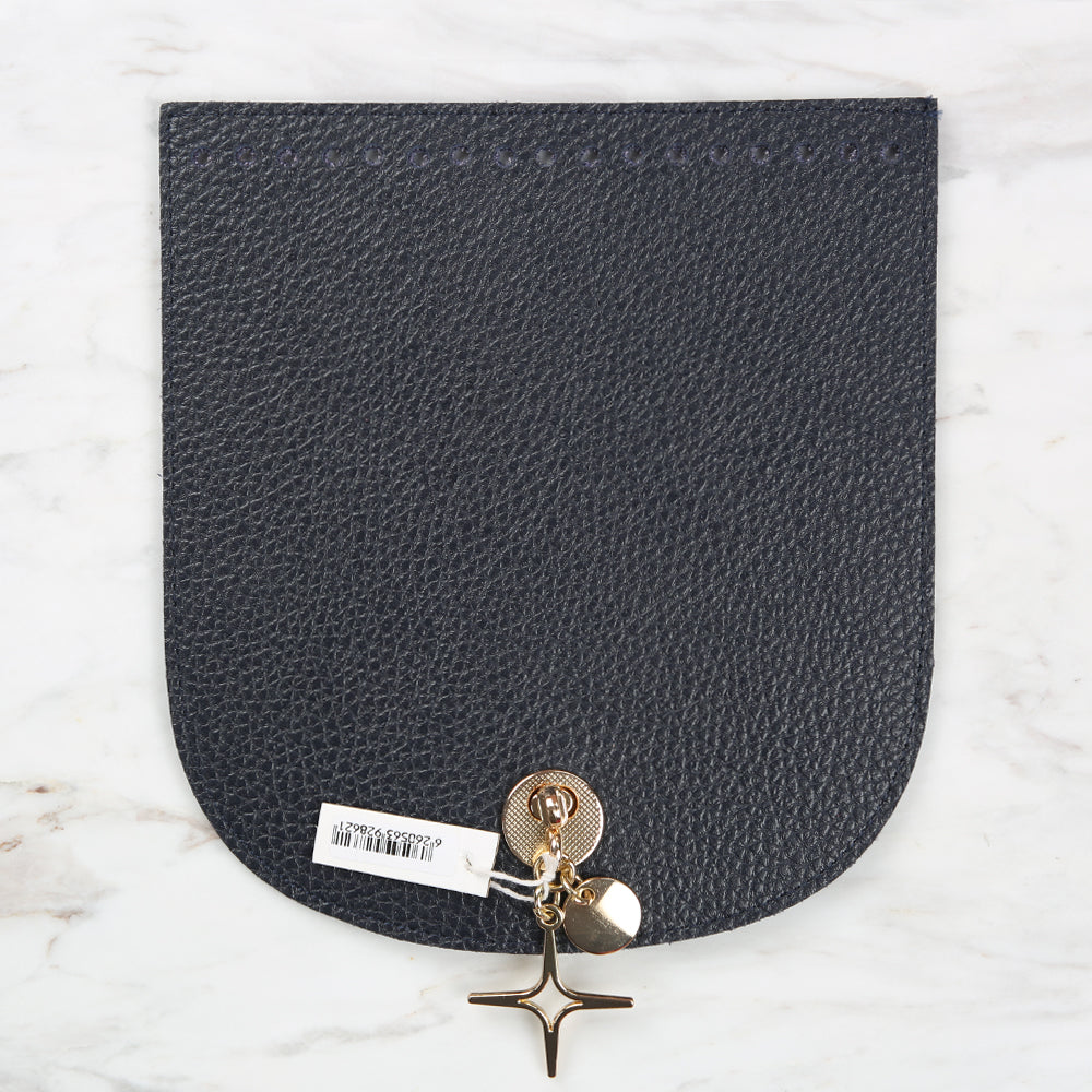 Knitme Stitched Locked Cover 18x20 cm Black BA-0021