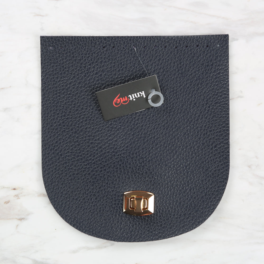 Knitme Stitched Locked Cover 18x20 cm Blue BA-01021 