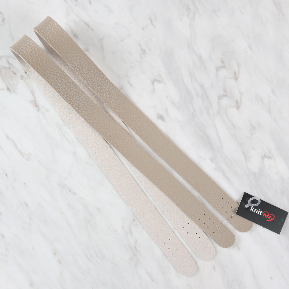 Knitme Sports Stitched Bag Hanger 75X2.5 cm Beige BA-0006
