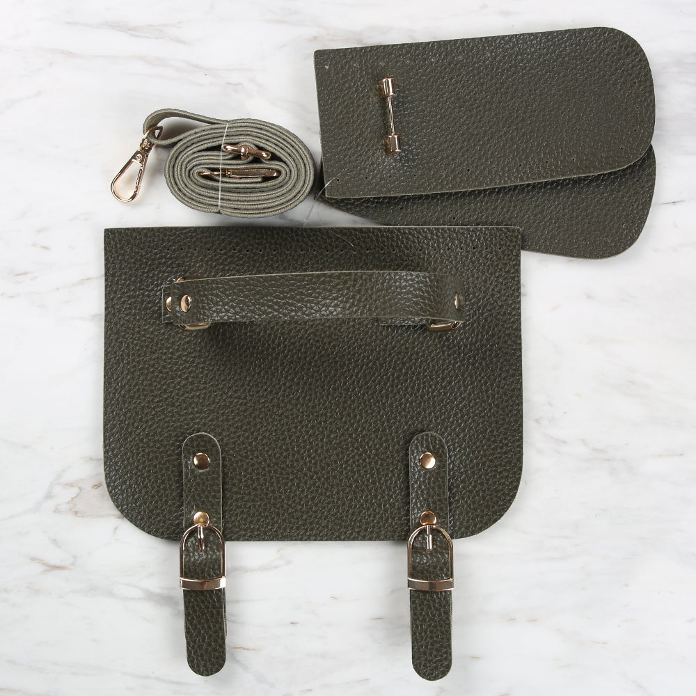 Knitme Easy Bag Kit Khaki BA-0060