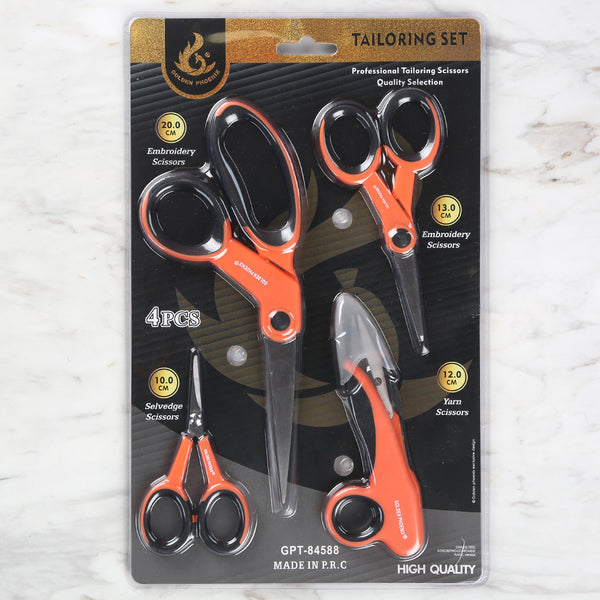 Golden Phoenix Scissor Set Orange GPT:84588