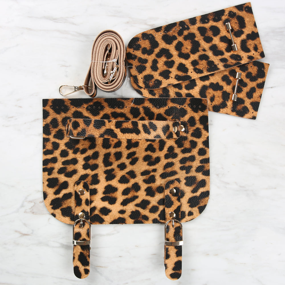 Knitme Easy Bag Kit Leopard BA-0060