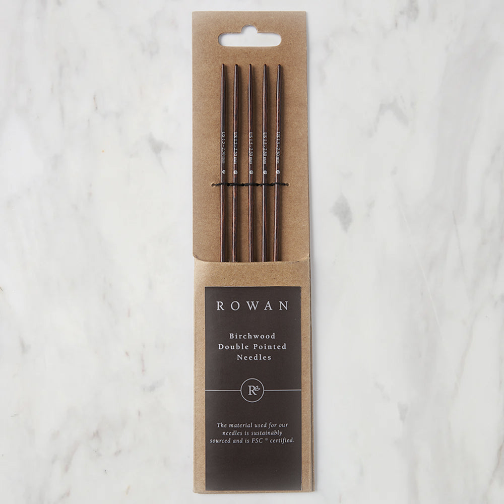 Rowan Birch Tree 5-Pack Sock Needle 3.5 mm