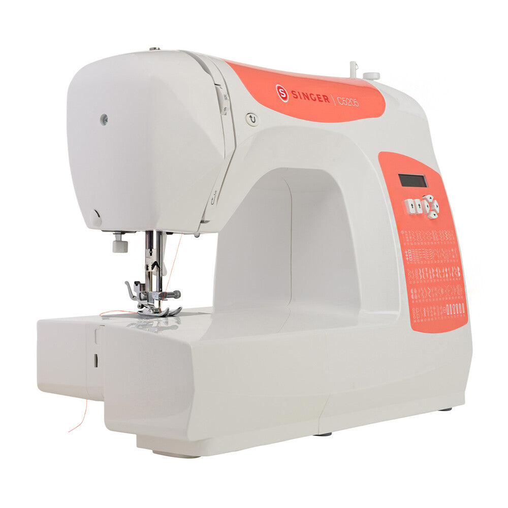 Singer C5205 Electronic Sewing Machine, Orange