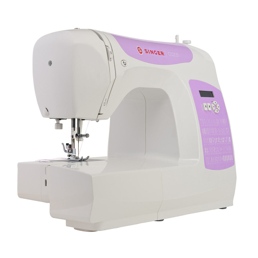 Singer C5205 Electronic Sewing Machine, Lilac