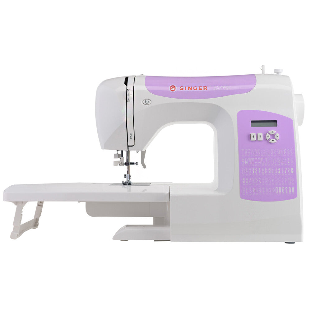 Singer C5205 Electronic Sewing Machine, Lilac