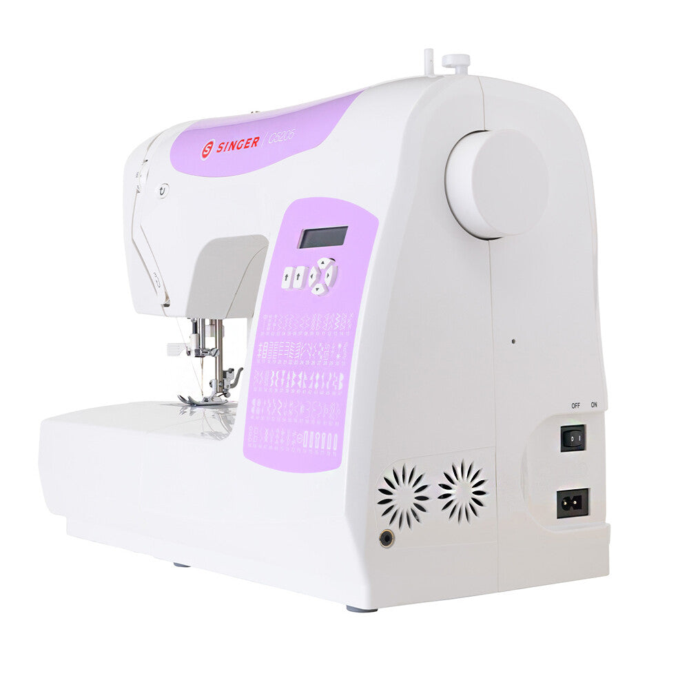 Singer C5205 Electronic Sewing Machine, Lilac