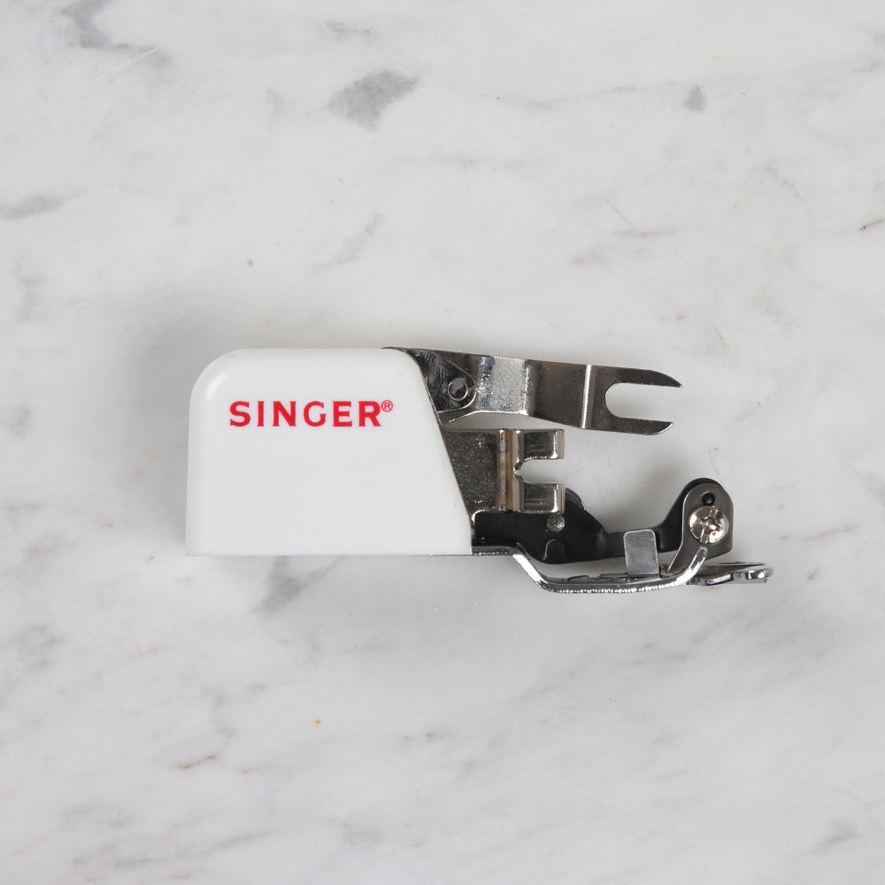 Singer Edge Finishing Apparatus