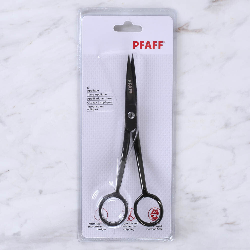 PFAFF Applique Scissors 6 inch - Black