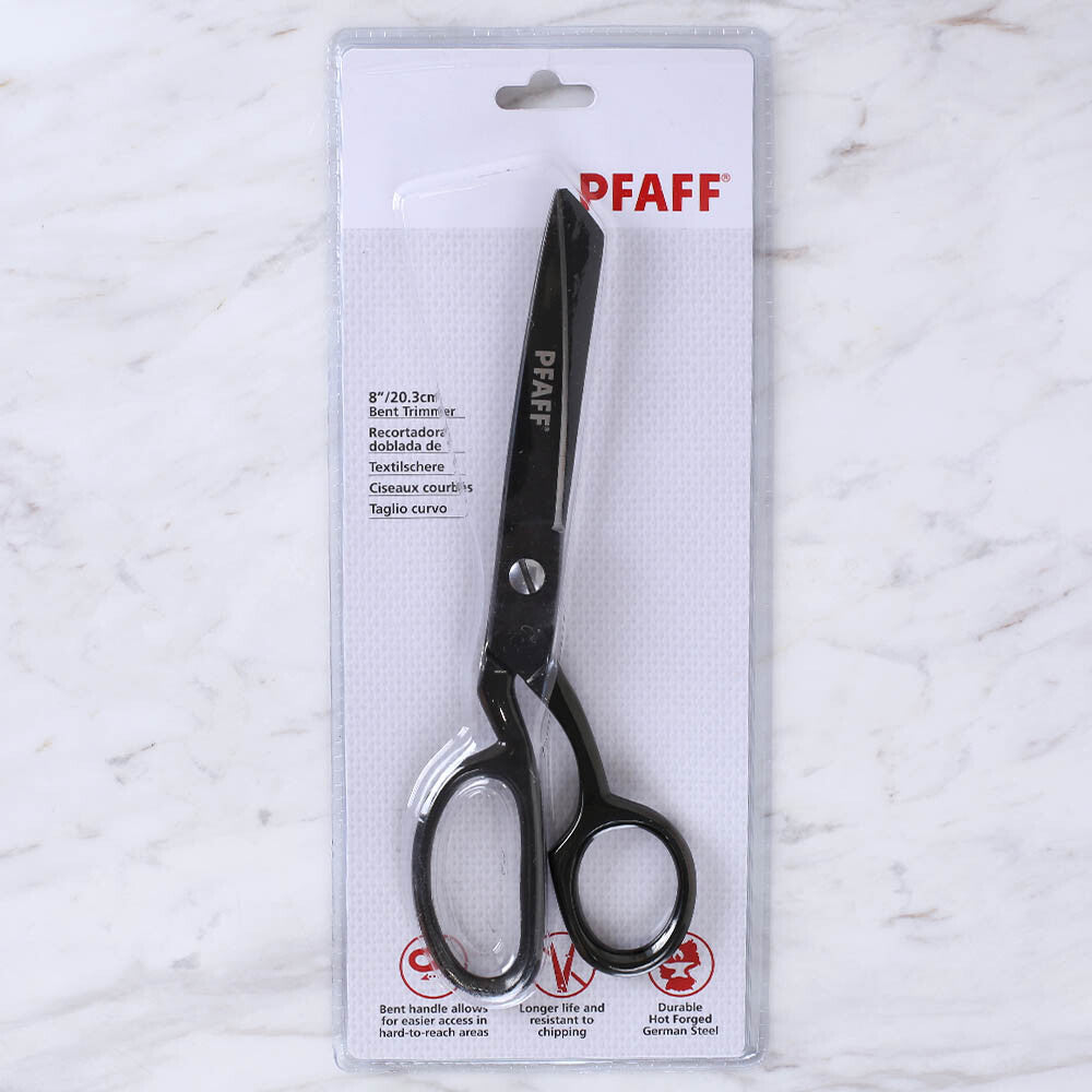 PFAFF Stainless Steel Scissors 8 inch - Black