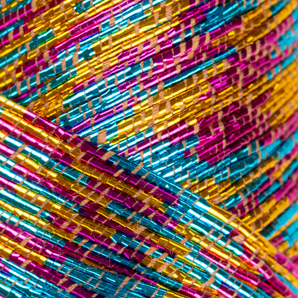 Knitme Parla Glitter Knitting Yarn - Variegated 