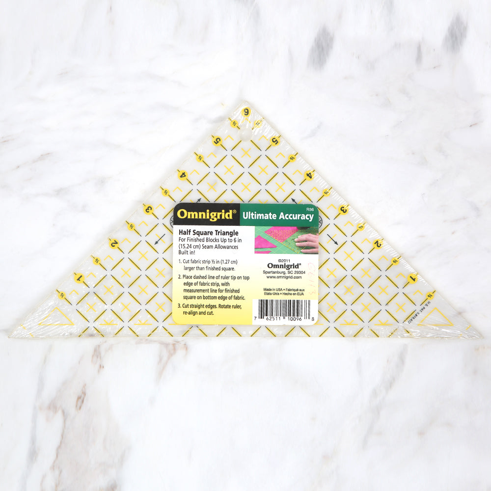 Prym Patchwork Ruler 15.24 cm - 611641