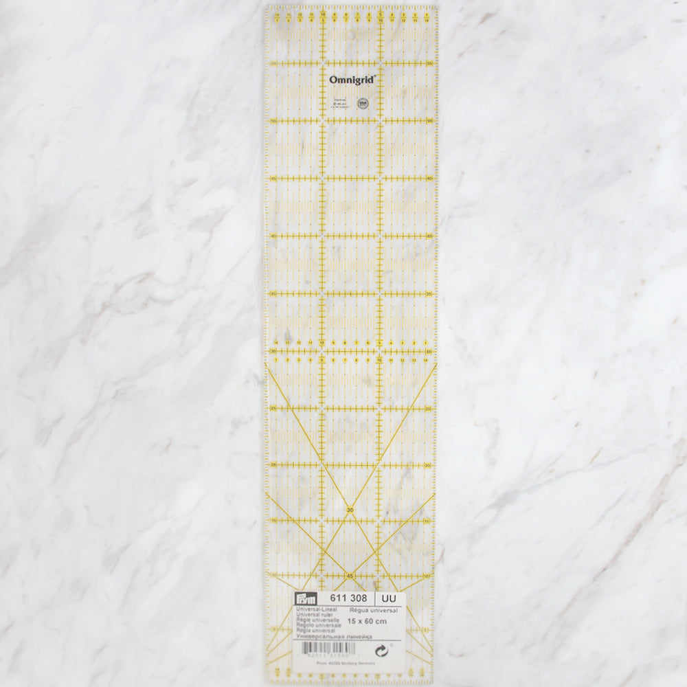 Prym Patchwork Ruler 15 cm x 60 cm- 611308