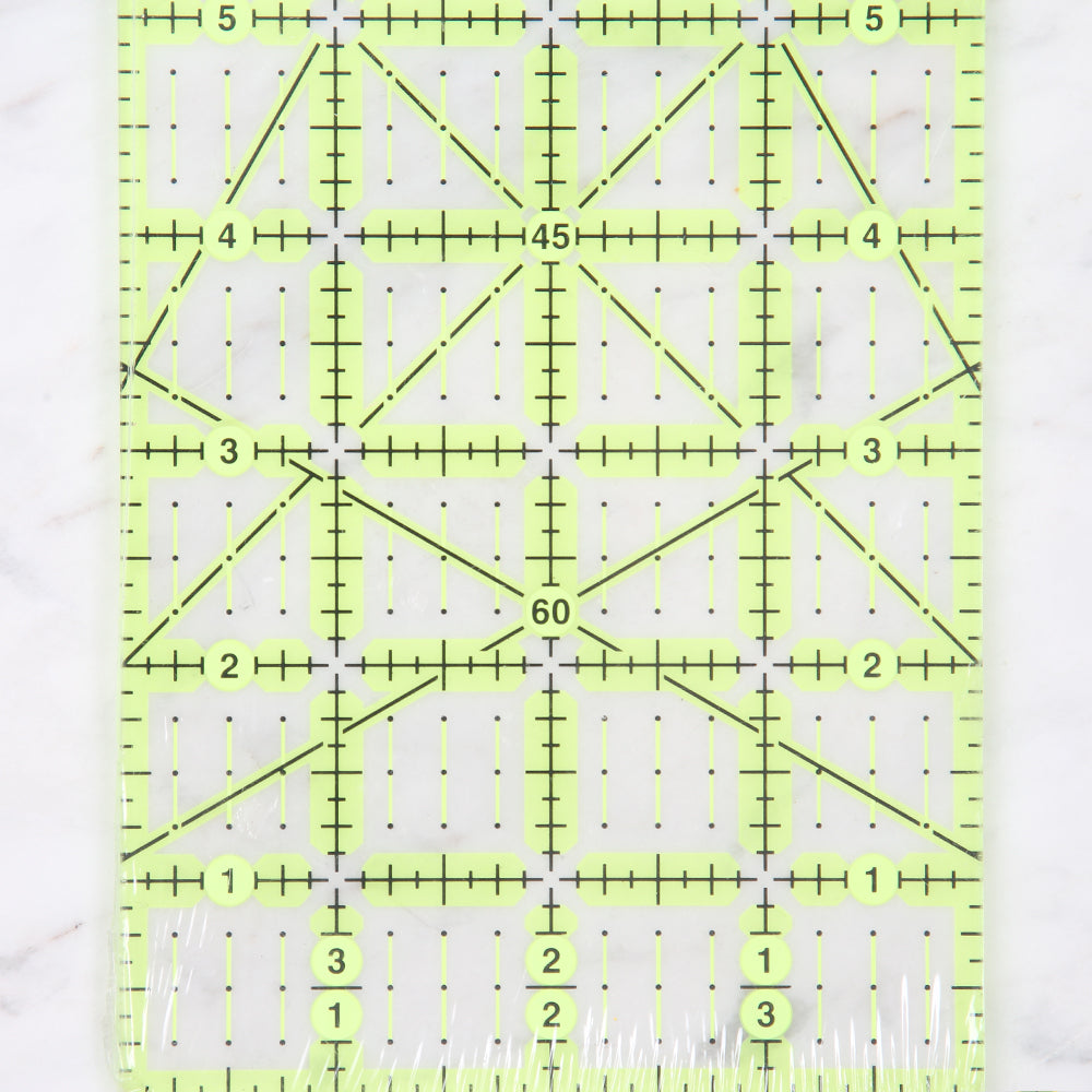 Prym Patchwork Ruler 10.16 cm x 35.56 cm - 610211