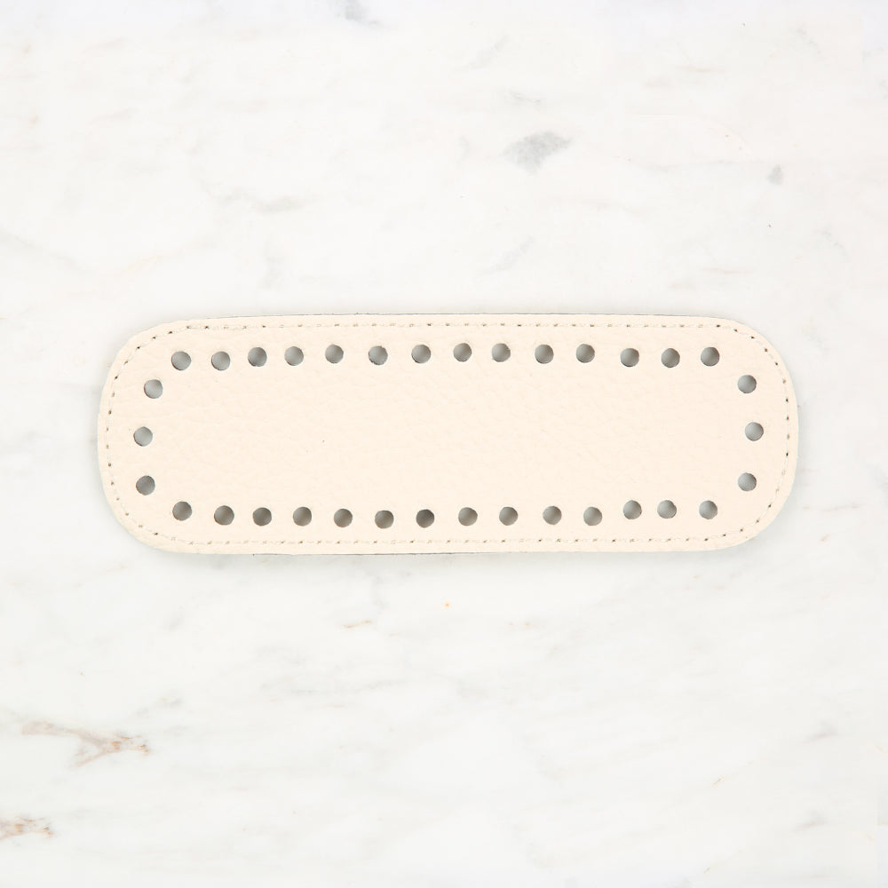 Knitme Bag Base 15x5 cm Cream BA-0048