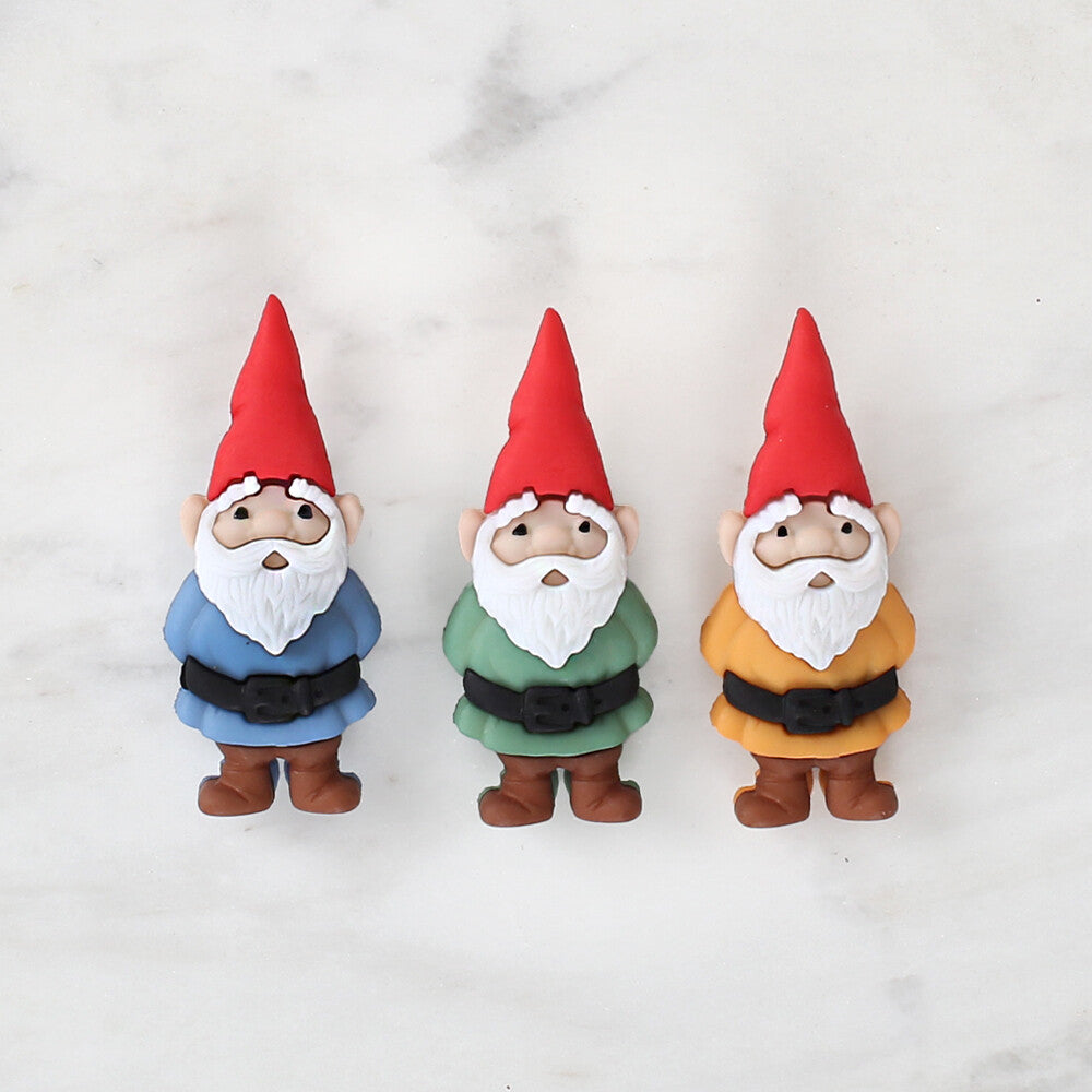 Dress It Up Creative Button Assortment, Garden Gnomes - 7696