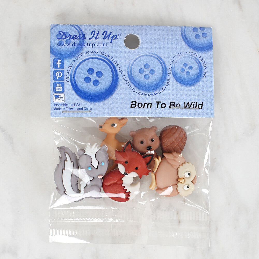 DISNEY TSUM TSUM - Dress It Up Buttons