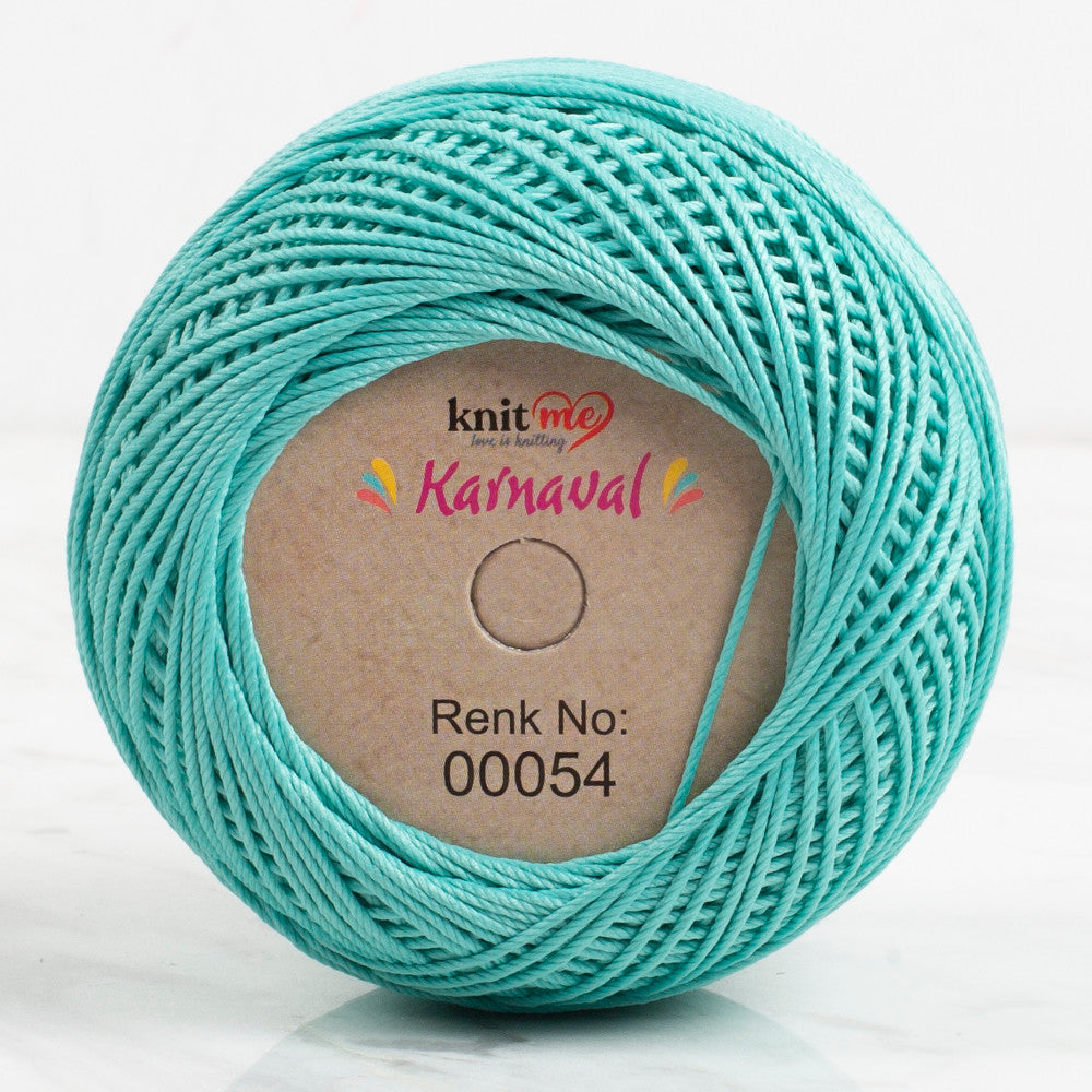 Knit Me Karnaval Knitting Yarn, Green - 00054