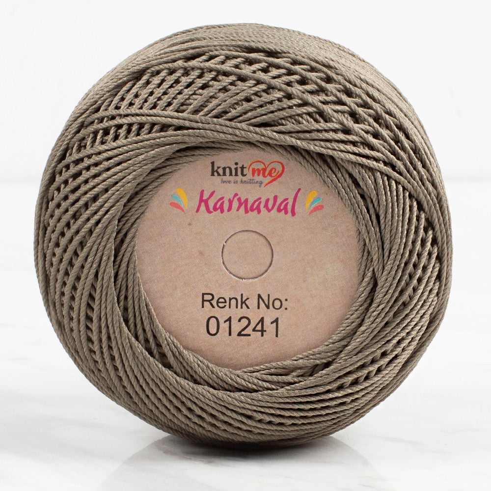 Knit Me Karnaval Knitting Yarn, Pastel Green - 01241