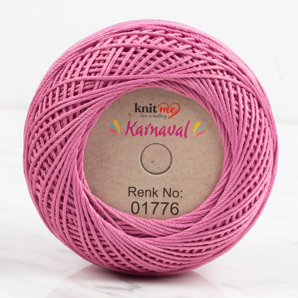 Knit Me Karnaval Knitting Yarn, Dusty Rose- 01776