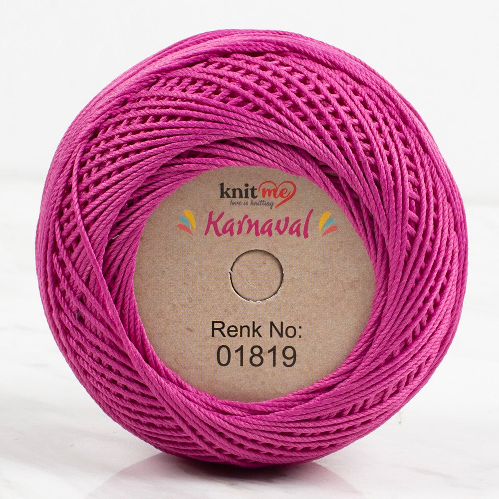 Knit Me Karnaval Knitting Yarn, Dark Purple - 01819