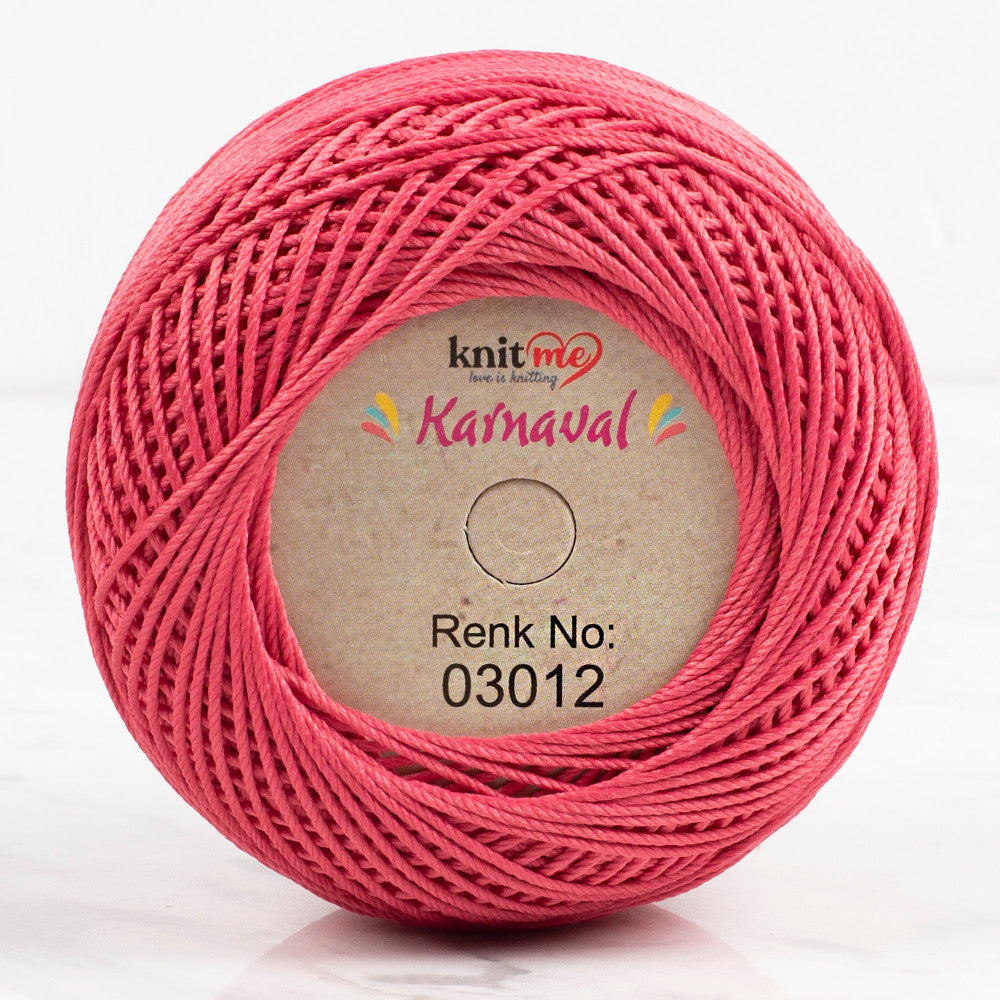 Knit Me Karnaval Knitting Yarn, Pink - 03012