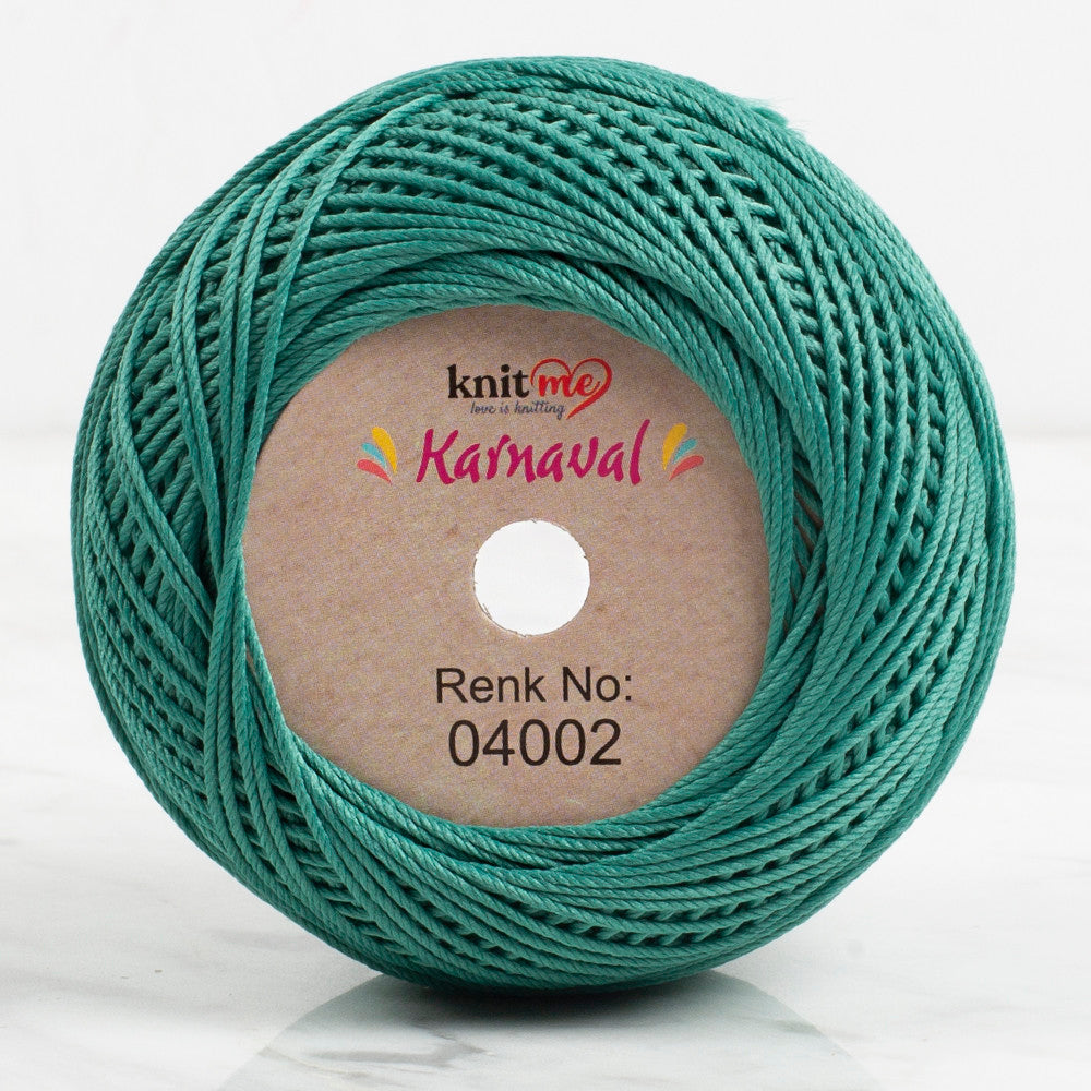 Knit Me Karnaval Knitting Yarn, Pastel Green - 04002