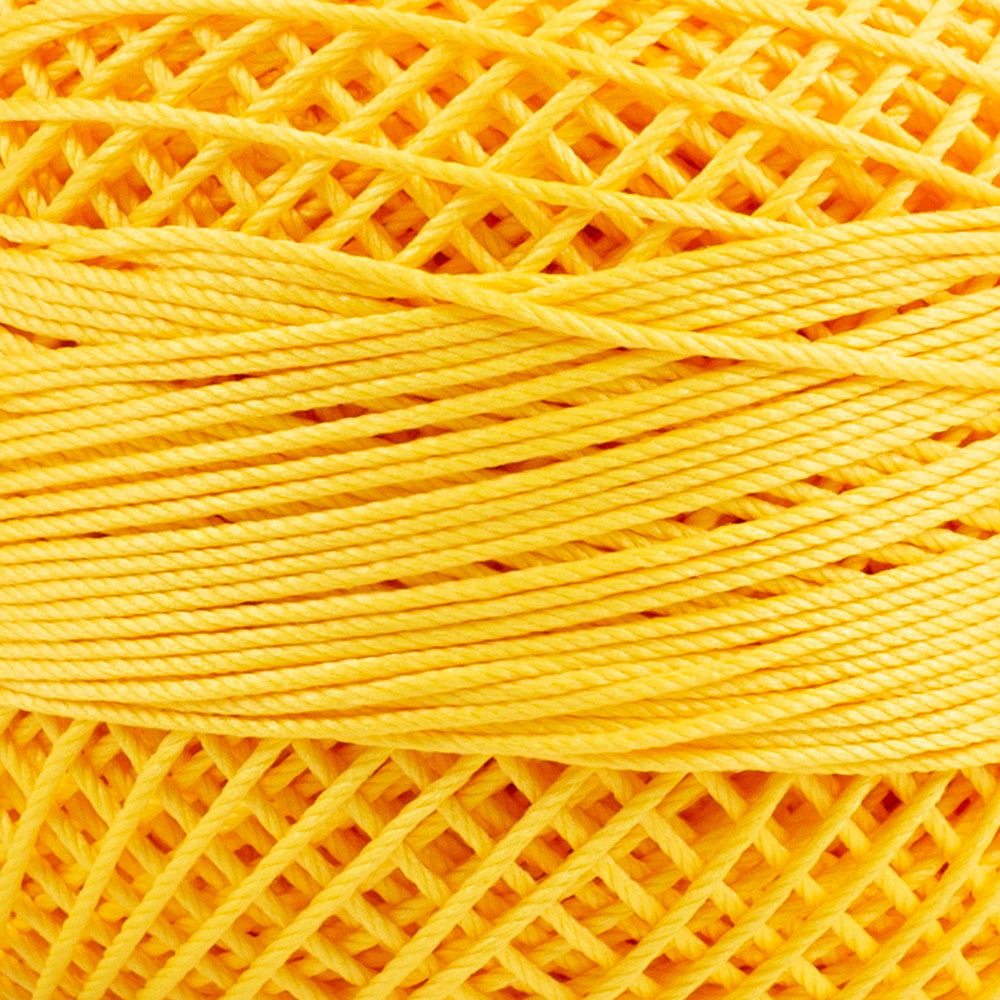 Knit Me Karnaval Knitting Yarn, Yellow - 6487