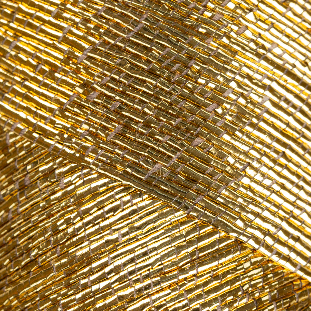 Knitme Parla Glitter Knitting Yarn - Gold
