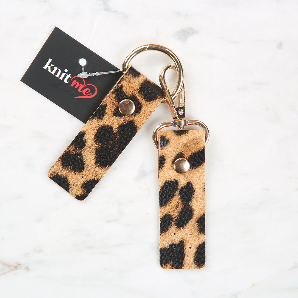 Knitme Spring Hook Lock 2.5x20 cm Leopard BA-0056