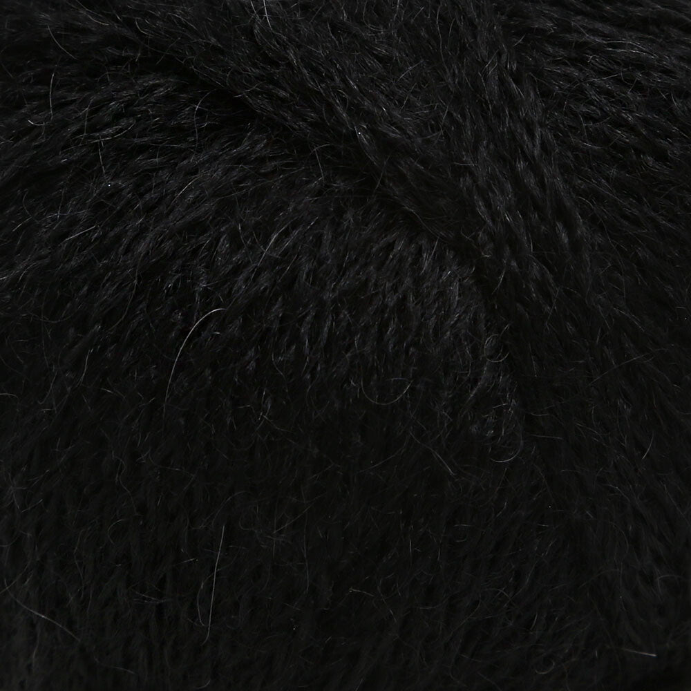 Lana Gatto Alpaca Superfine, Black - 7613