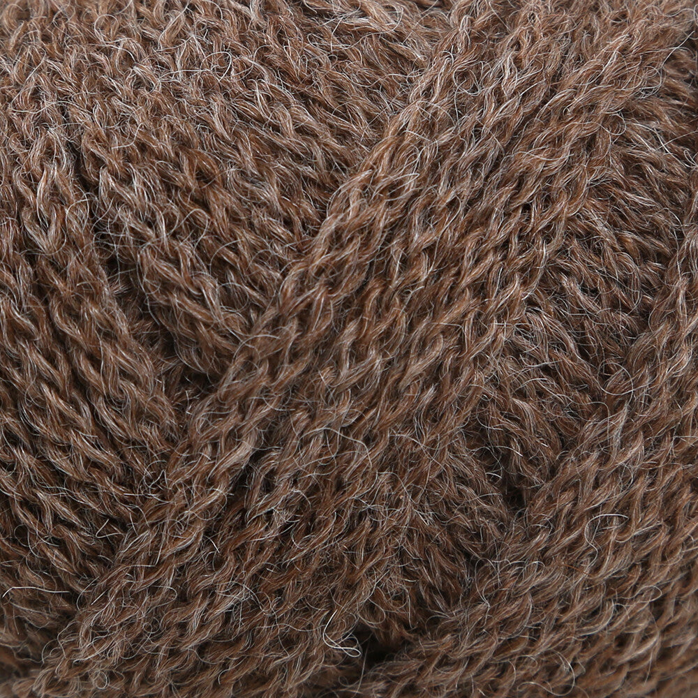 Lana Gatto Alpaca Superfine, Brown - 8479