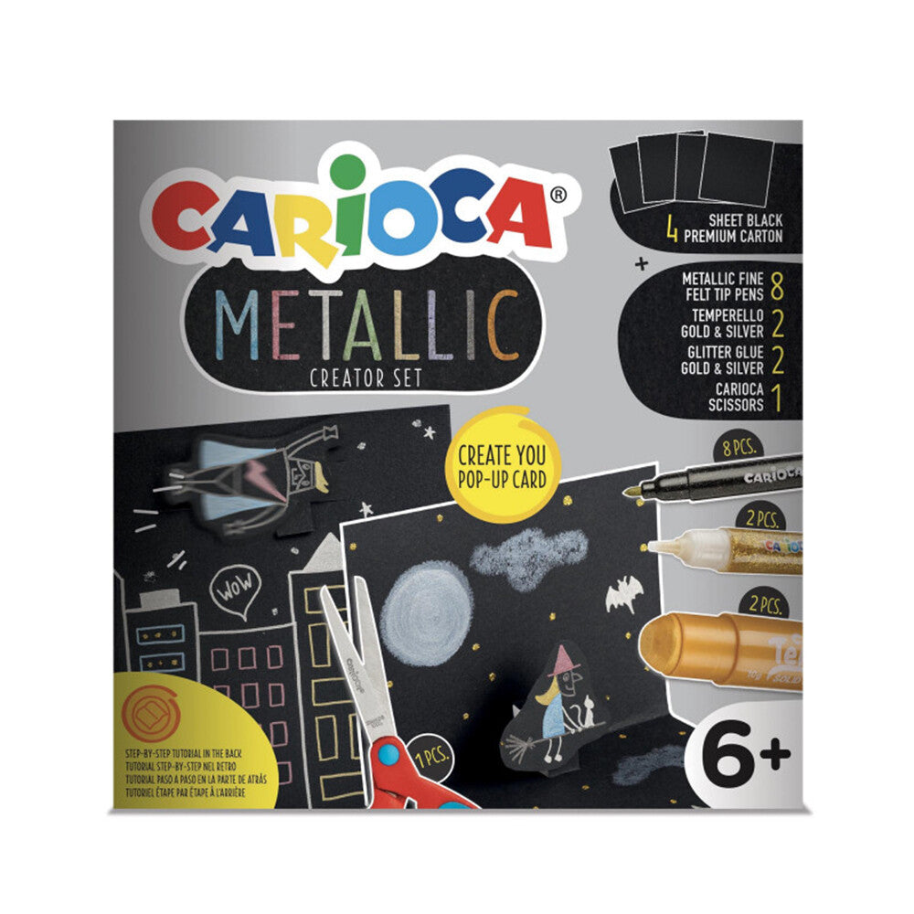 Carioca Metallic Creator Set - 43165