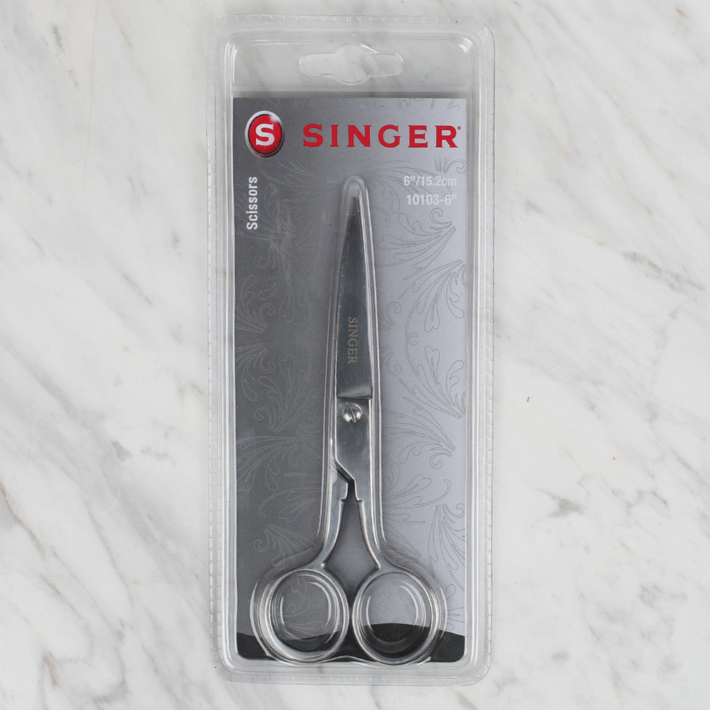 Singer Scissors 508 Singer Steel Sewing Scissors N-508