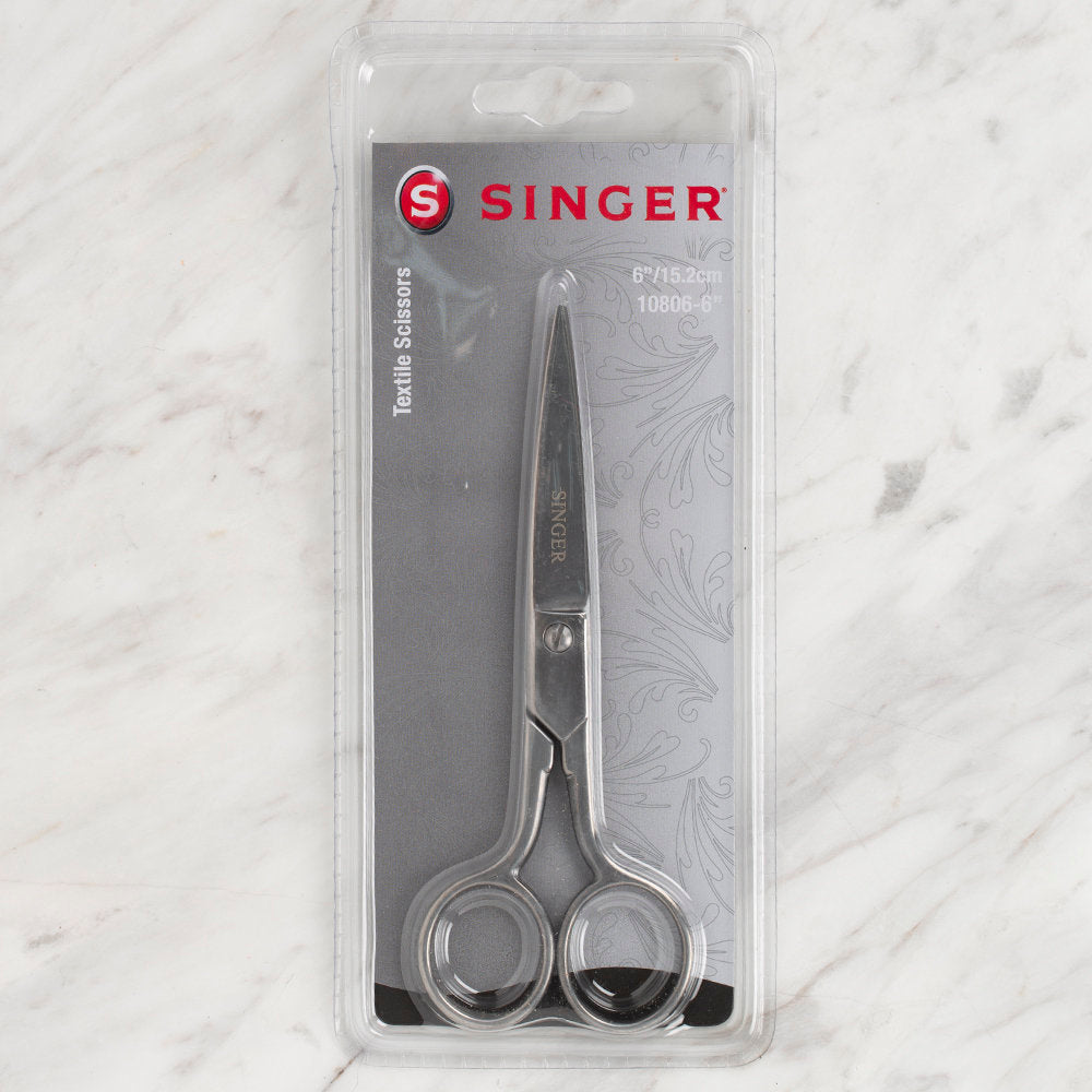Singer Stainless Steel Tailor Scissors - 10806-6