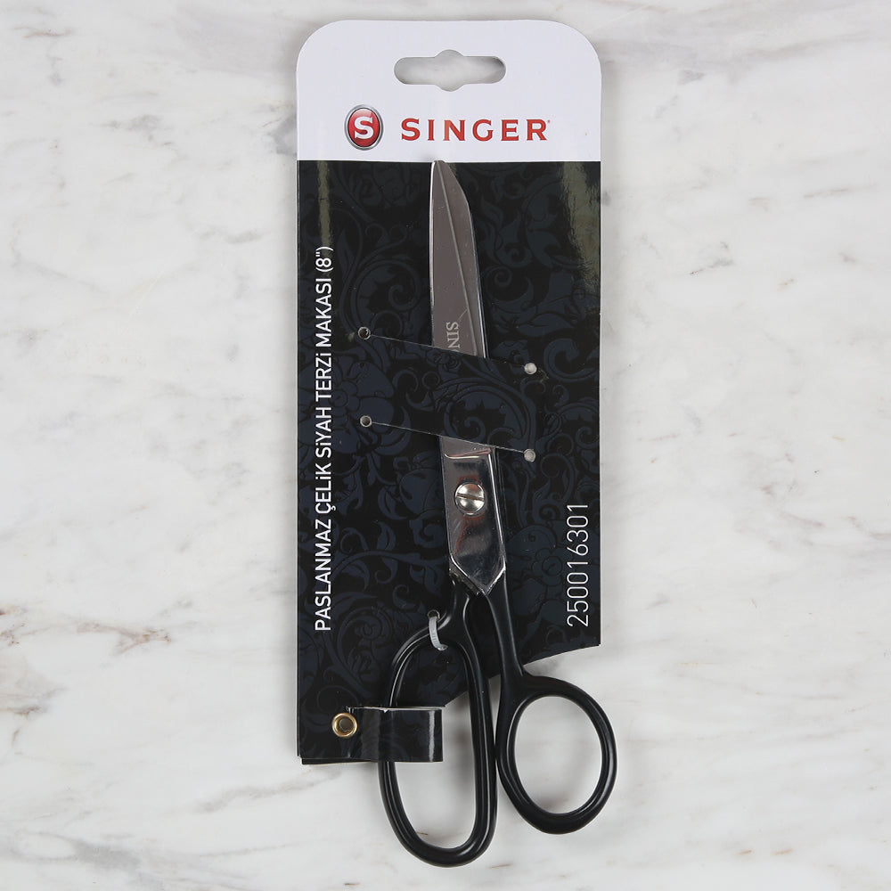 Singer Black Tailor Scissors 8'' - 250016301