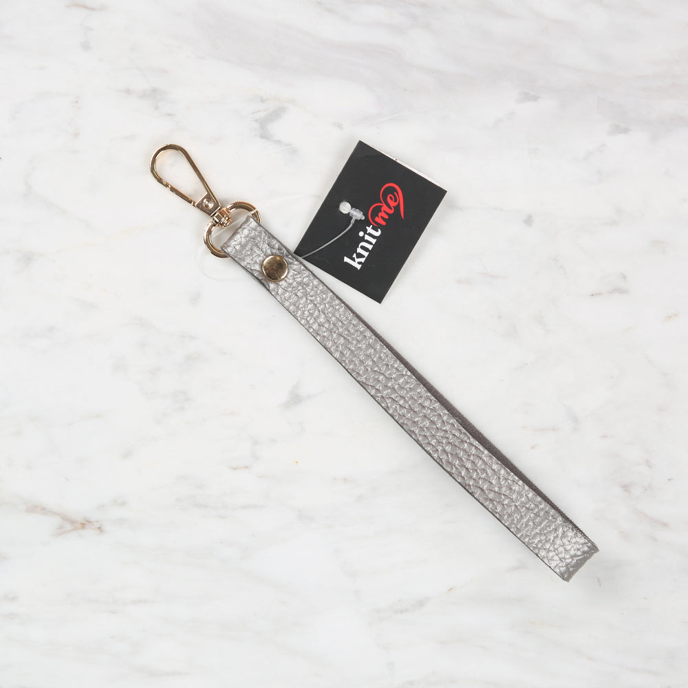 Knitme Bag Handle 1.5x20 cm Silver BA-0008