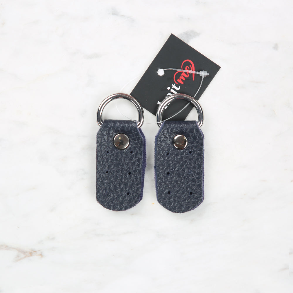 Knitme D Ring  5x2.5 cm Blue BA-0010