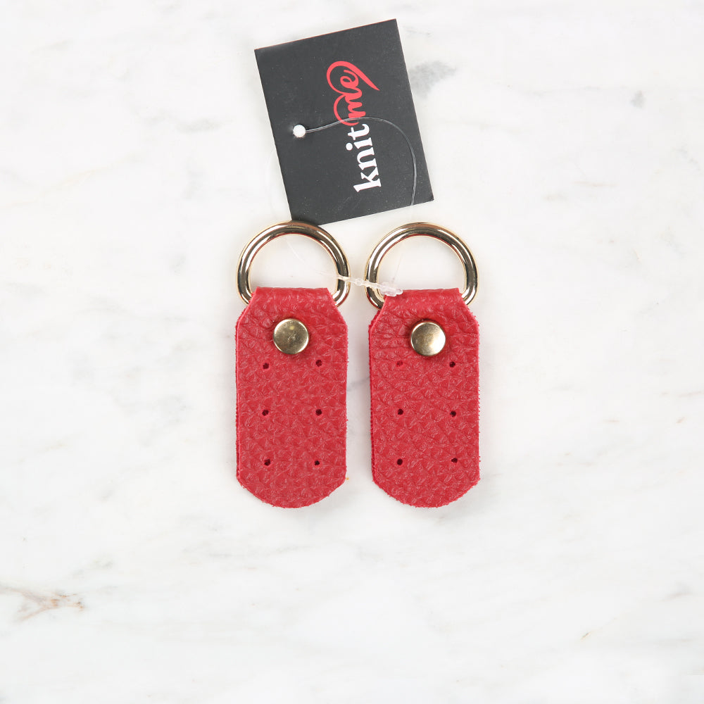 Knitme D Ring  5x2.5 cm Red BA-0010