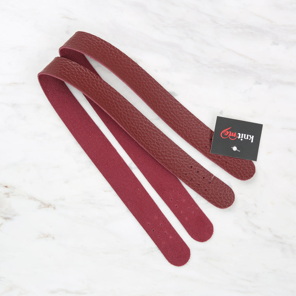 Knitme Sports Sewing Bag Hanger 42x2.5 cm Claret Red BA-0007