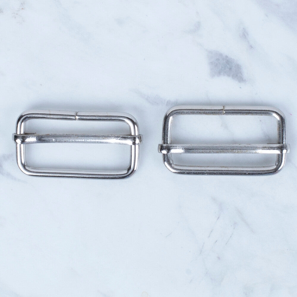 Loren Silver Metal Buckle for Handbags or Belts in 2