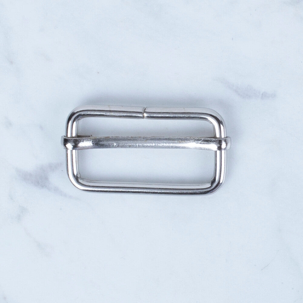 Loren Silver Metal Buckle for Handbags or Belts in 2