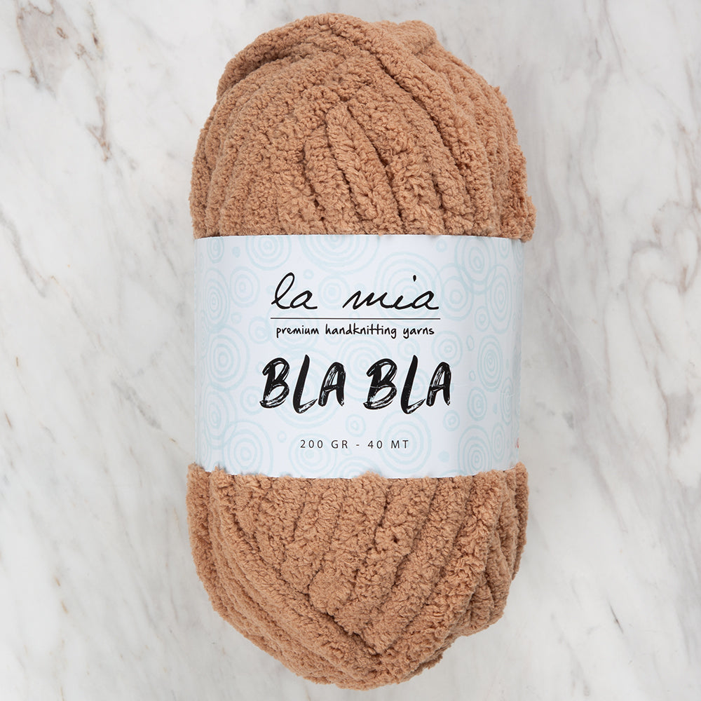 La Mia Bla Bla Hand Knitting Yarn ,Cinnamon LB005