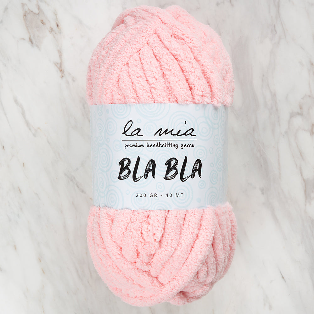 La Mia Bla Bla Hand Knitting Yarn ,Pink LB011