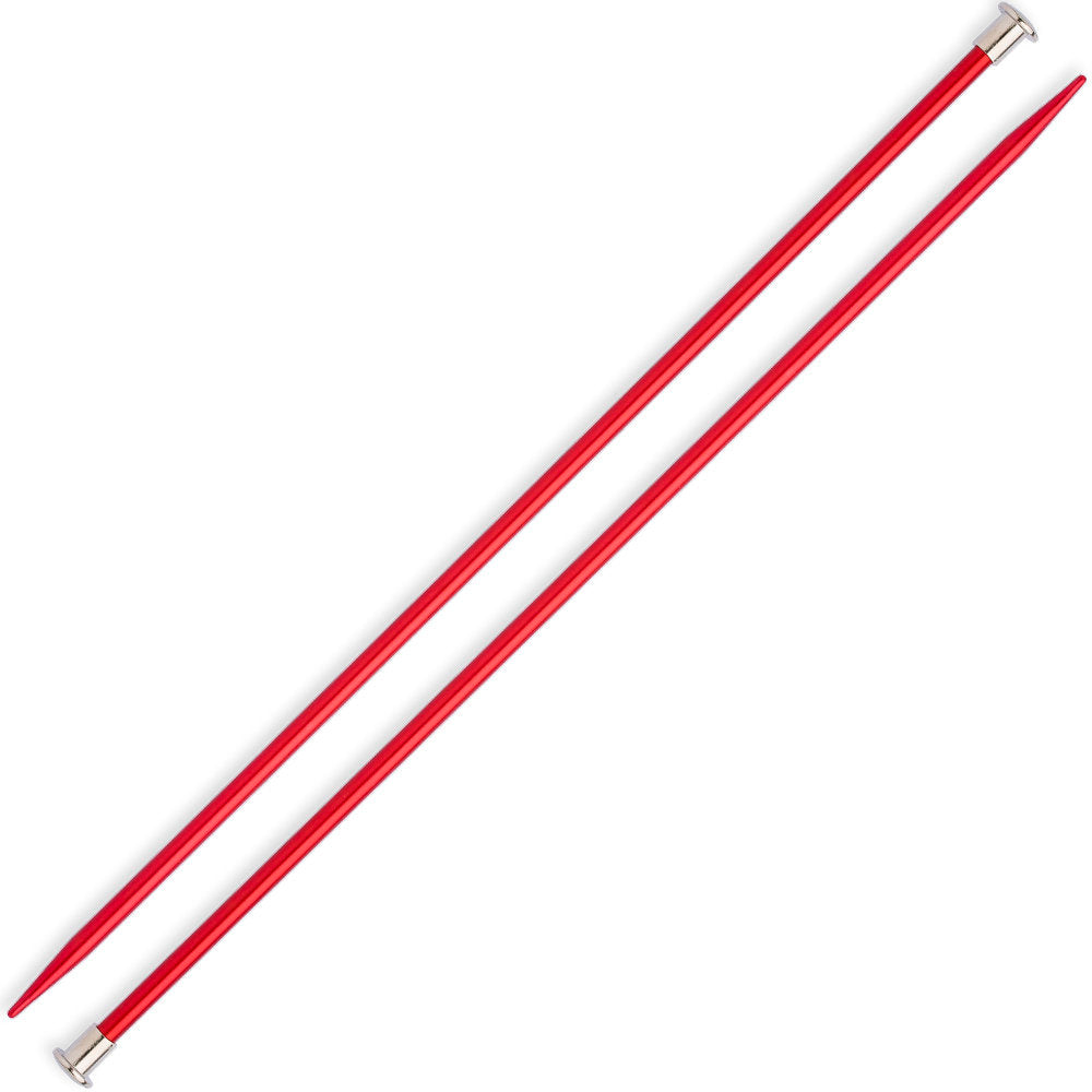 Kartopu 5 mm 25 cm Kartopu Knitting Needles for Kid, Red