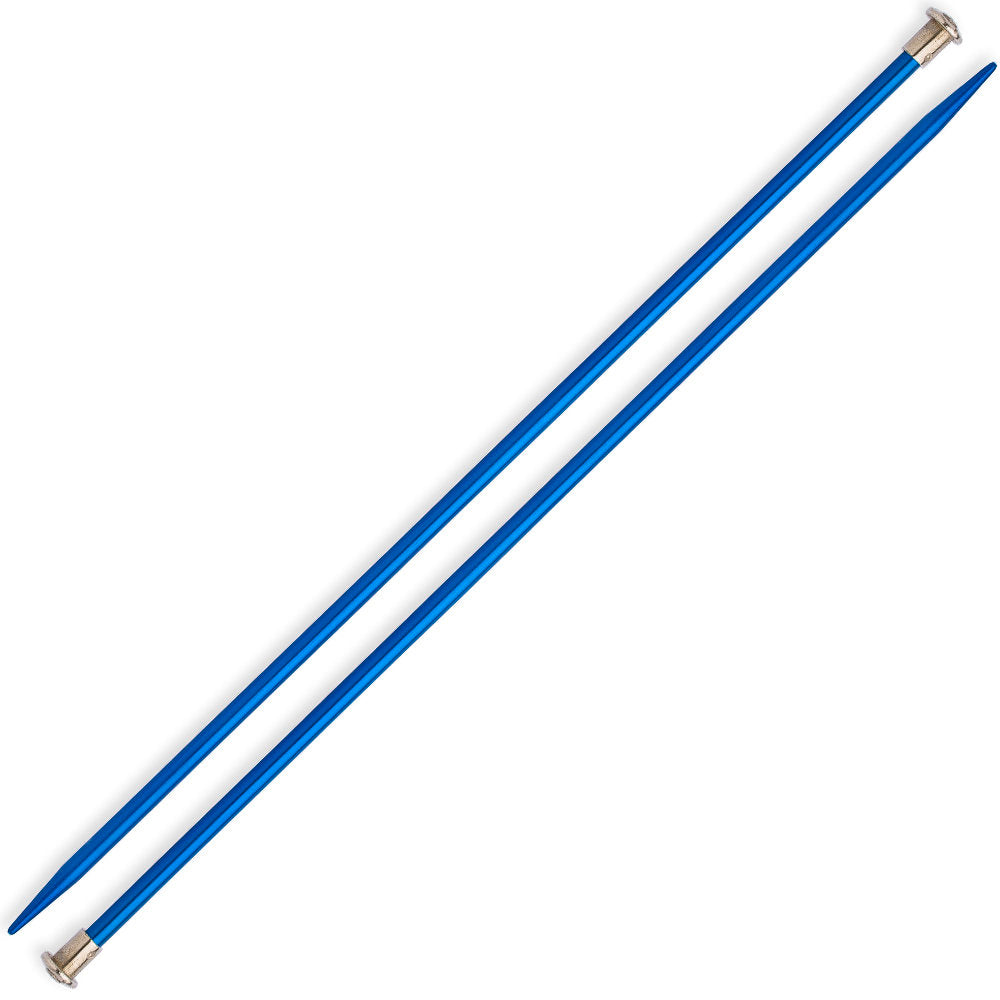 Kartopu 5 mm 25 cm Knitting Needles for Kid, Blue