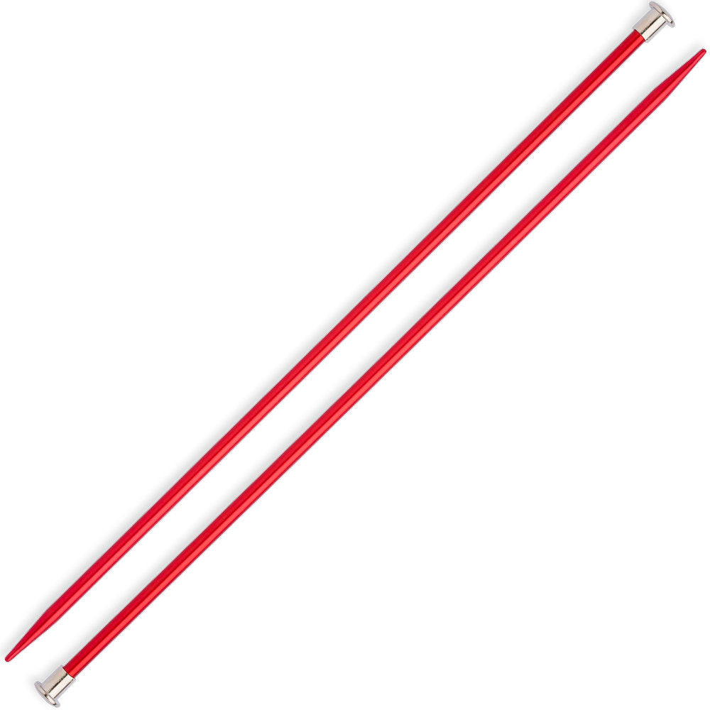Kartopu 4.5 mm 25 cm Knitting Needles for Kid, Red