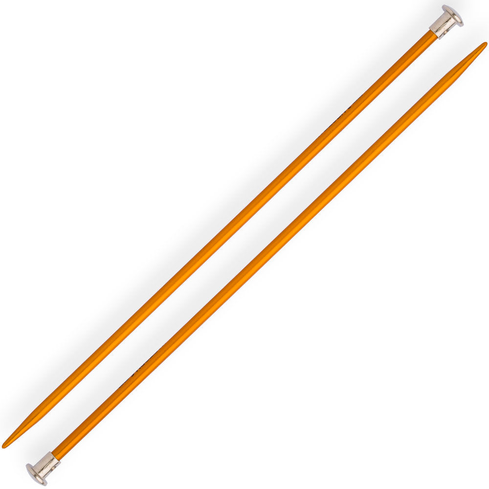Kartopu 4 mm 25 cm Knitting Needles for Kid, Yellow